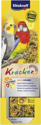Vitakraft - Kräcker® multivitamin,  for parakeets kaina