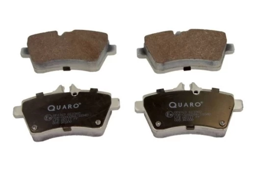 Stabdžių trinkelių rinkinys, diskinis stabdys QUARO QP4169