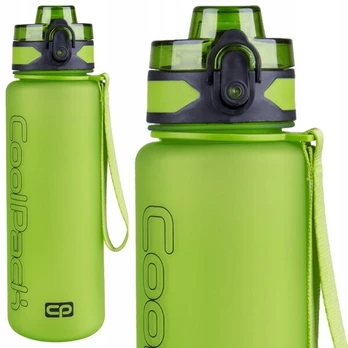 Coolpack Brisk 600 ml - Žalias vandens buteliukas