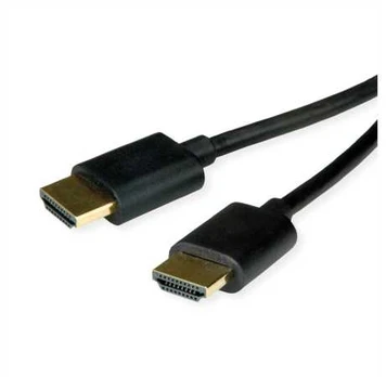 Roline HDMI ULTRA HD CABLE + ETHERNET (UHD - 1), SLIM,