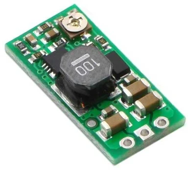 Oem DC/DC Įtampos keitiklis iš 1.5V-16V į 2.5V-9.5V 2A (STEP UP)