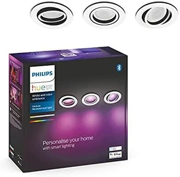 Philips Hue įmontuojamas taškinis šviestuvas Centura
