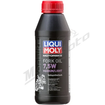 LIQUI MOLY Amortizatorių Alyva 7,5W - Medium / Light 500ml