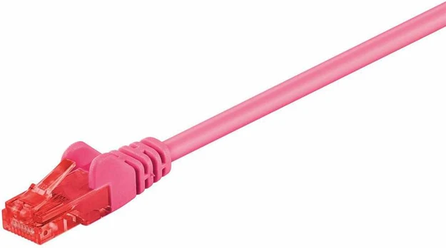 MicroConnect Microconnect B-UTP602PI tinklo kabelis rožinis 2m Cat6 U/UTP (UTP)