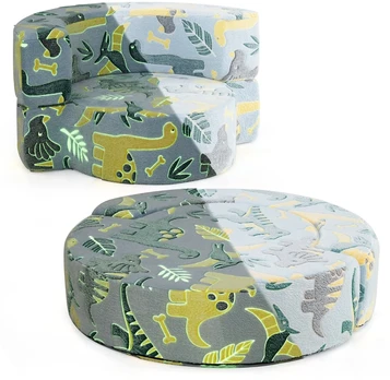 Vaikiška sofa-lova Mėlyna