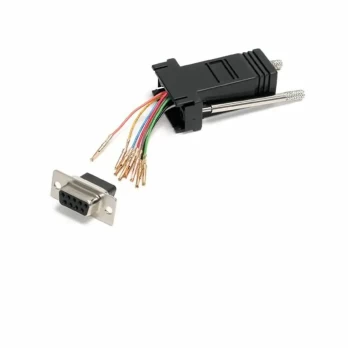 StarTech.com DB9-RJ45 modulinis adapteris - F/F, DB-9, RJ-45, juodas