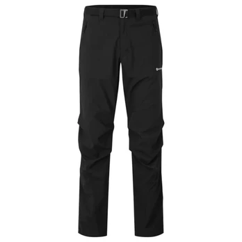 Vyriškos kelnės Montane Terra Pants Reg Leg - Juoda - 32