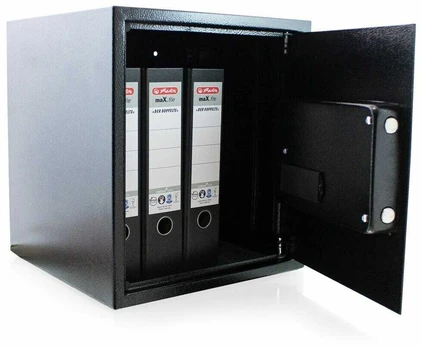 Elektroninis seifas, juodas