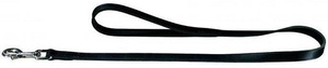 Pavadėlis Hunter Leather, juodas, 1.1 m