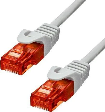 ProXtend ProXtend U/UTP CAT6 LSZH AWG 24 CU Pilkas 25CM