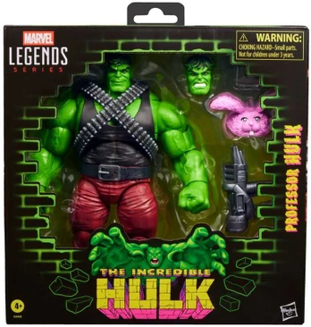 Hasbro Marvel The Incredible Hulk Professor Hulk figure 15cm