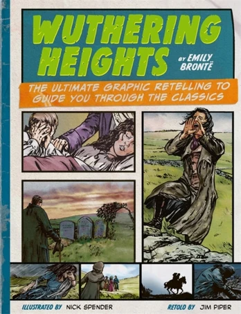 Classic Comics: Wuthering Heights