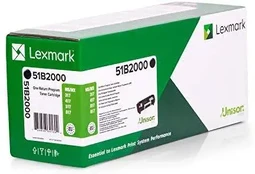 Lexmark - Sort - original - tonerpatron LCCP, LRP - for Lexmark MS317dn, MS417dn, MX317dn