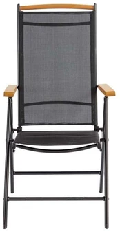 Garden chair 2pc. IZZY juodas