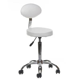Meistro kėdutė COSMETIC BEAUTY STOOL PRACTIC WHITE