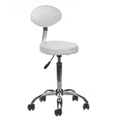 Meistro kėdutė COSMETIC BEAUTY STOOL PRACTIC WHITE kaina
