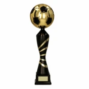 Taurė Futbolas aukštis 45cm skermuo 14cm