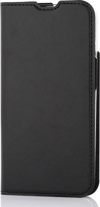 Dėklas Wave BookCase -suojakotelo, iPhone 14, musta
