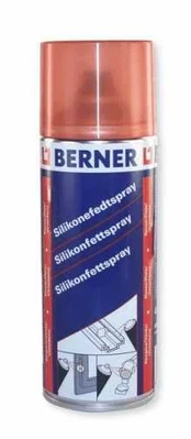MCU Berner Silikonfedt spray 400ml