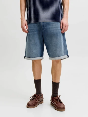 Džinsiniai šortai JACK & JONES