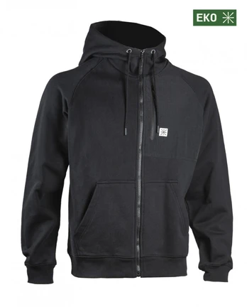 Hoodie 4499+, black M, Dimex