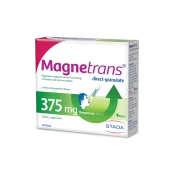 MAGNETRANS DIREKT granulės, 375 mg, 20 vnt. kaina
