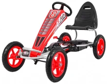 Pedal Gokart Full Ahead AIR Red kaina