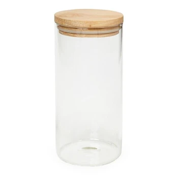 Stiklinis indelis, 1,3 l, su dangčiu