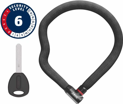 Spyna Abus Goose 4204K/85 juodas