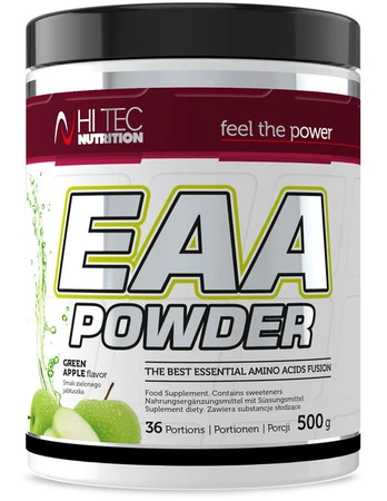 Aminorūgštys Hi Tec EAA Powder, 500 g