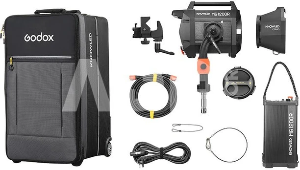 Godox KNOWLED RGB Light with Carry Bag MG1200R K1