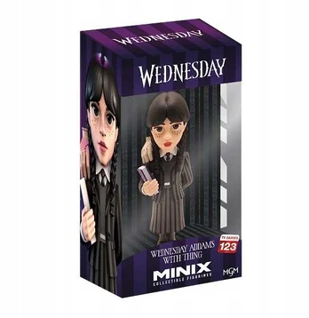 Figūrėlė Wednesday Thing Minix 12cm