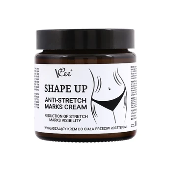 VCEE SHAPE UP kremas nuo strijų, 100 ml