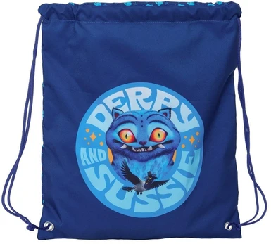 Safta Kpop Demon Hunters Derpy gym bag 40cm