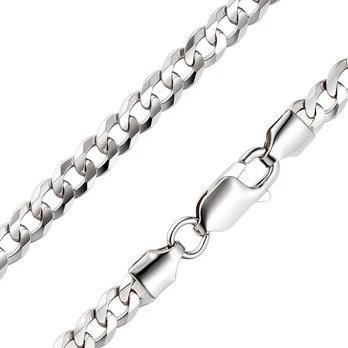 Sidabrinė grandinėlė moterims "Curb" Brasco 63842