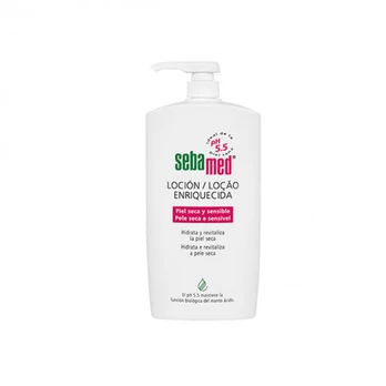 Kūno losjonas Sebamed Enriched, 1000 ml