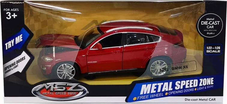 MSZ Automobilis BMW X6, 1:26