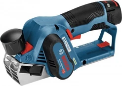 Akumuliatorinis oblius Bosch GHO 12V-20, 12 V, su 2 akumuliatoriais