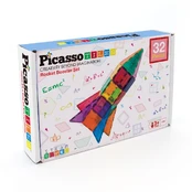 Picasso Tiles - Rocket Booster Set (32 pcs) (PT32) kaina