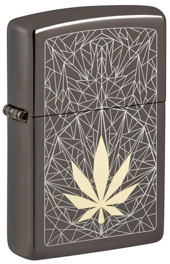 Žiebtuvėlis Zippo Black Ice® 48384, sidabro