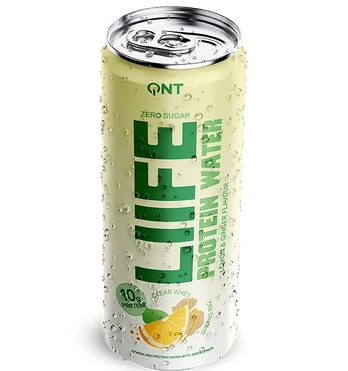 QNT Liife Protein Water, Lemon &amp; Ginger, 330 ml