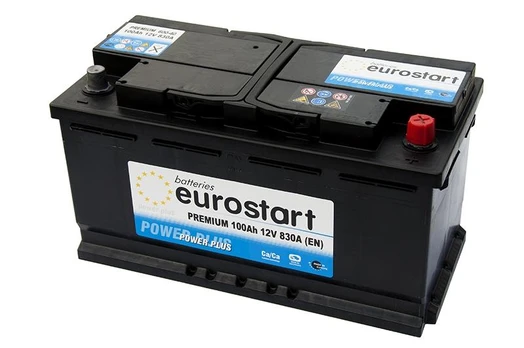 EUROSTART PREMIUM 60040 (600402083) 100Ah akumuliatorius