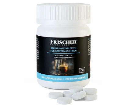Frischer kavos virimo aparatas cleaning tablets 30 pcs.