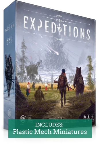Stonemaier Games Expeditions