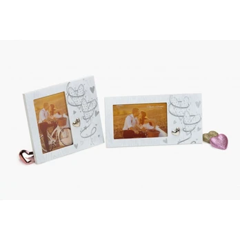Rėmelis KPH 1419 Pure Love 15x10 medinis | baltas