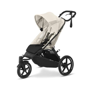 Sportinis vežimėlis Cybex Avi Spin BLK, Seashell Beige