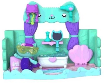 Spin Master Gabby's Movie Portal Rooms - Bathroom