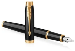 Plunksnakotis Parker IM Juodas Lacquer GT Fine