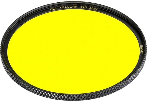 Filtras B+W B+W Filter 55mm yellow 495 MRC Basic