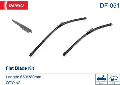 Valytuvai Denso FlatBlades 650/380mm
